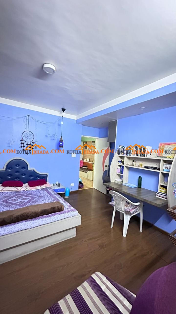 2.5 storey Fully furnished house  in Dhumbarahi near Hanuman Mandir rent only @235k